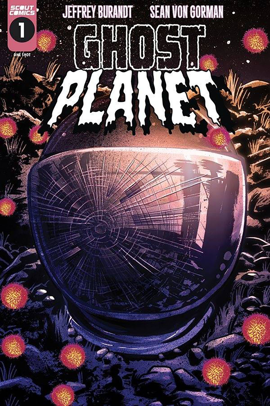 Ghost Planet #1 (One Shot) Cover A Regular Sean Von Dorman Cover