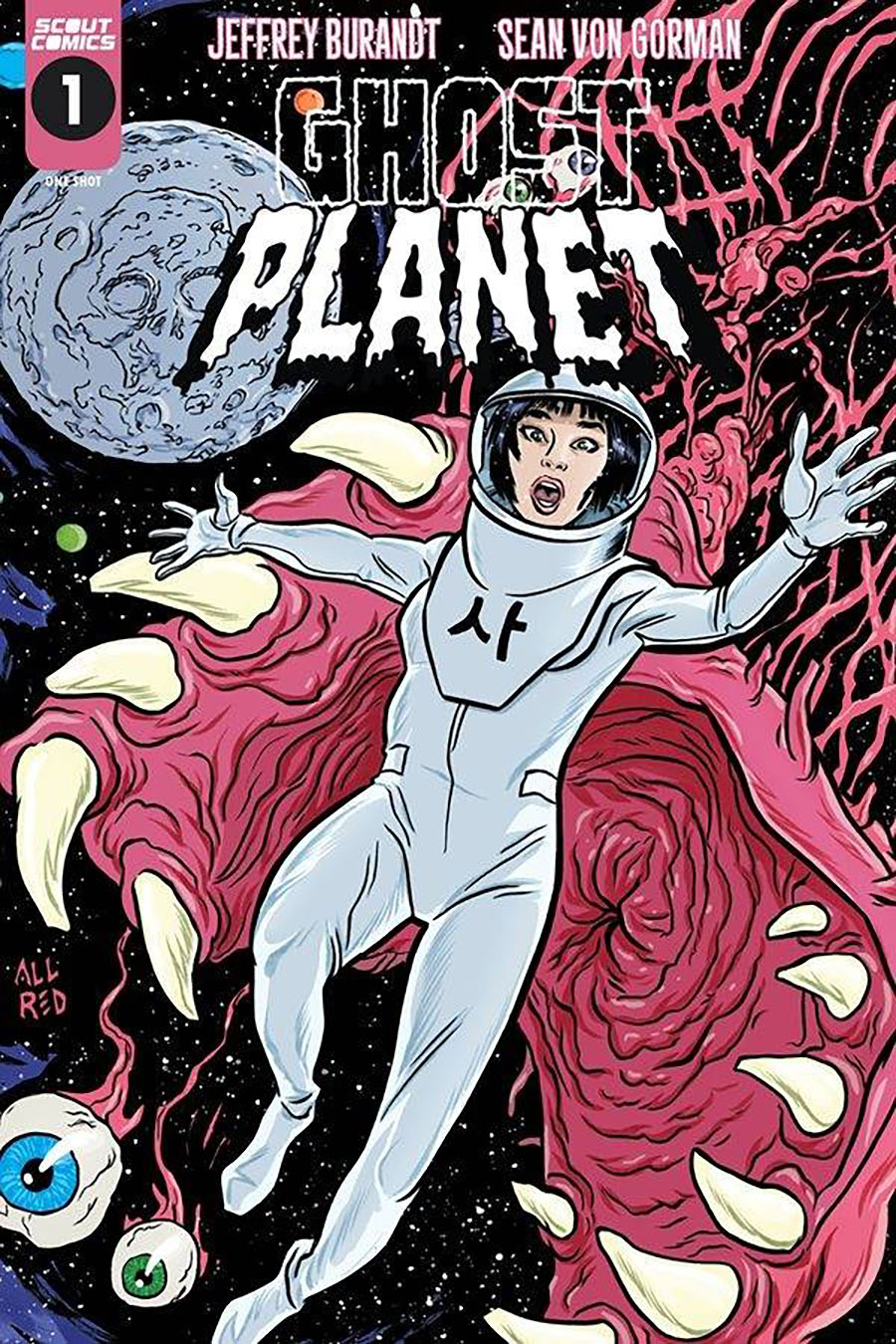 Ghost Planet #1 (One Shot) Cover B Variant Mike Allred & Laura Allred Cover
