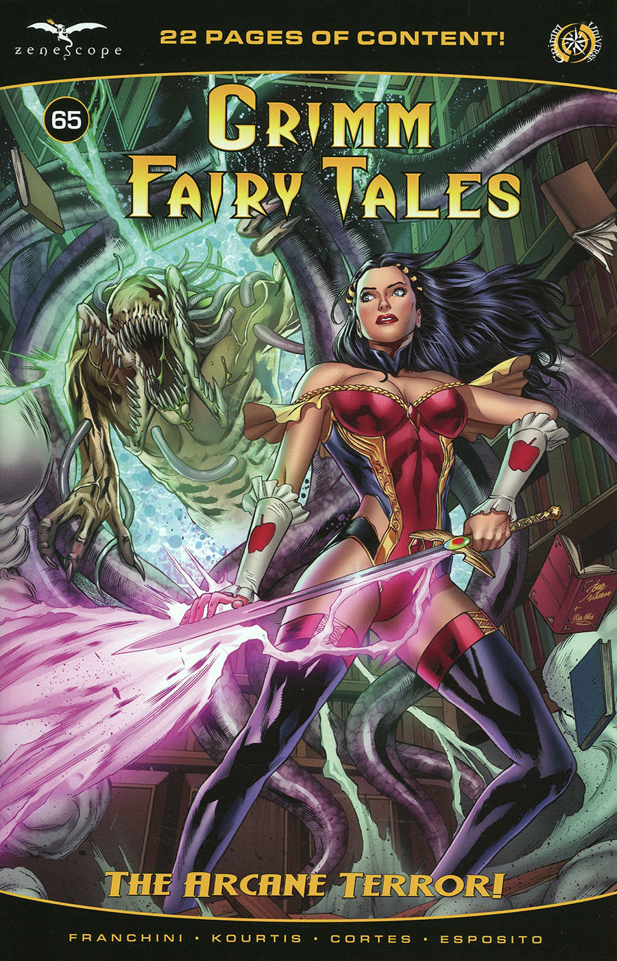 Grimm Fairy Tales Vol 2 #65 Cover A Igor Vitorino