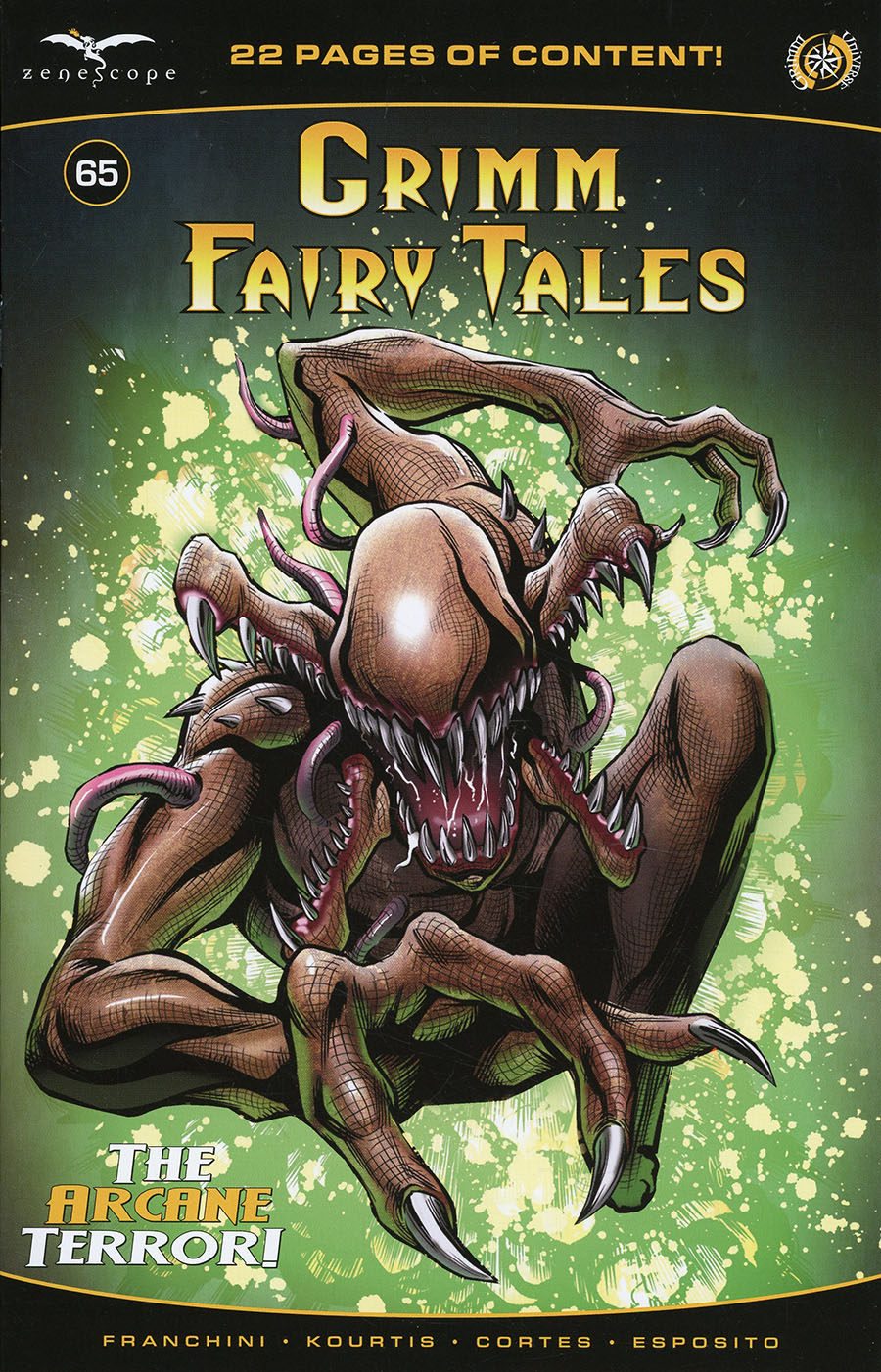 Grimm Fairy Tales Vol 2 #65 Cover B Allan Otero