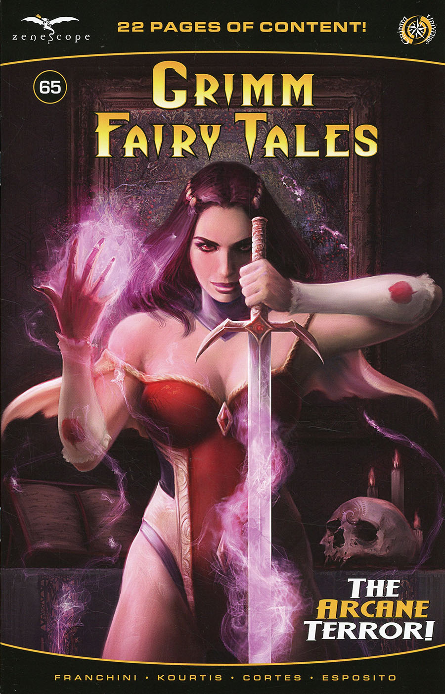 Grimm Fairy Tales Vol 2 #65 Cover C Pierluigi Abbondanza