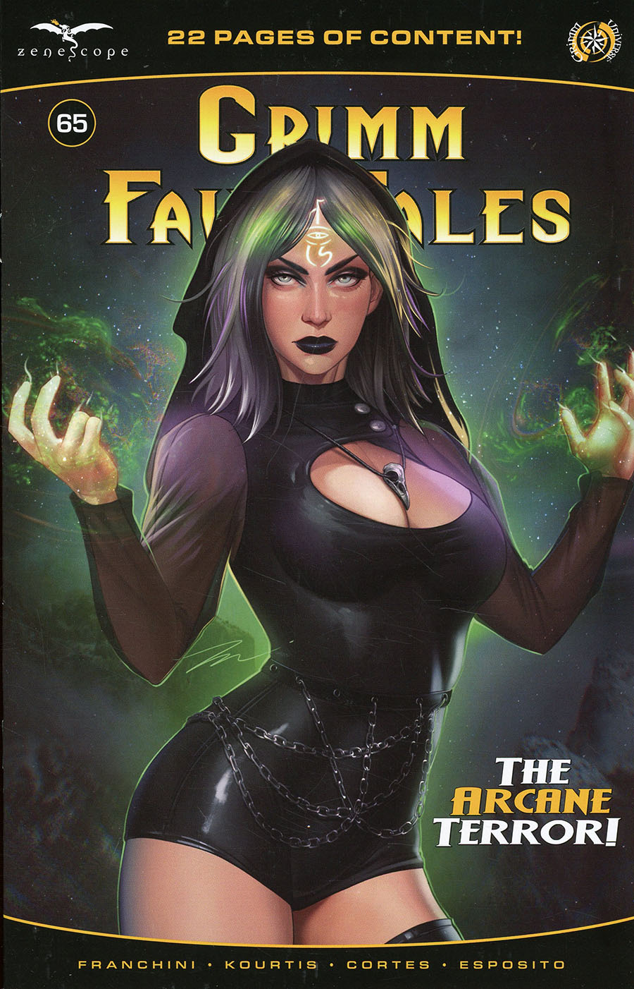 Grimm Fairy Tales Vol 2 #65 Cover D Meguro