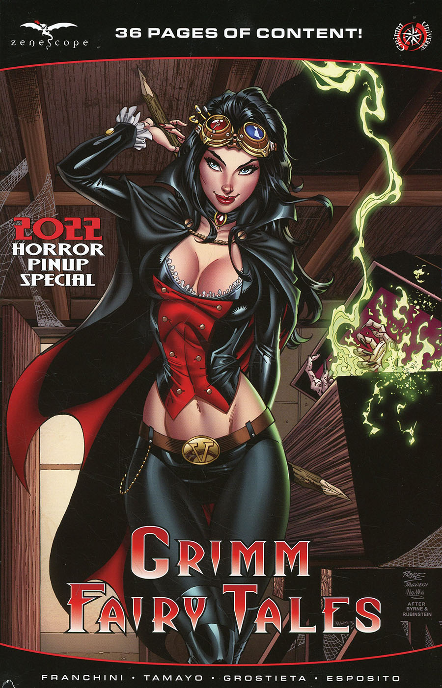 Grimm Fairy Tales 2022 Horror Pinup Special #1 (One Shot) Cover C John Royle