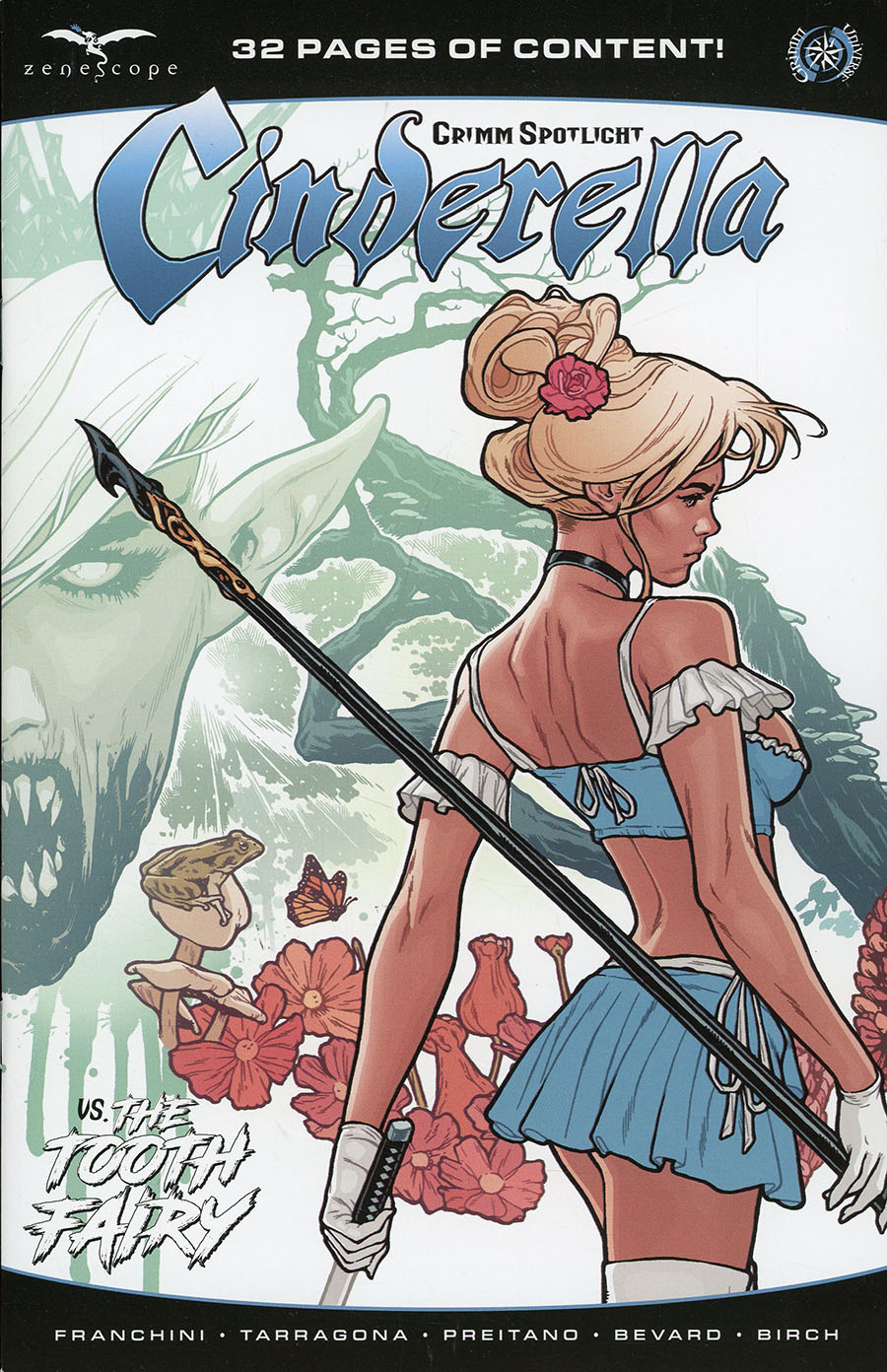 Grimm Spotlight Cinderella vs The Tooth Fairy #1 (One Shot) Cover A Jeff Spokes