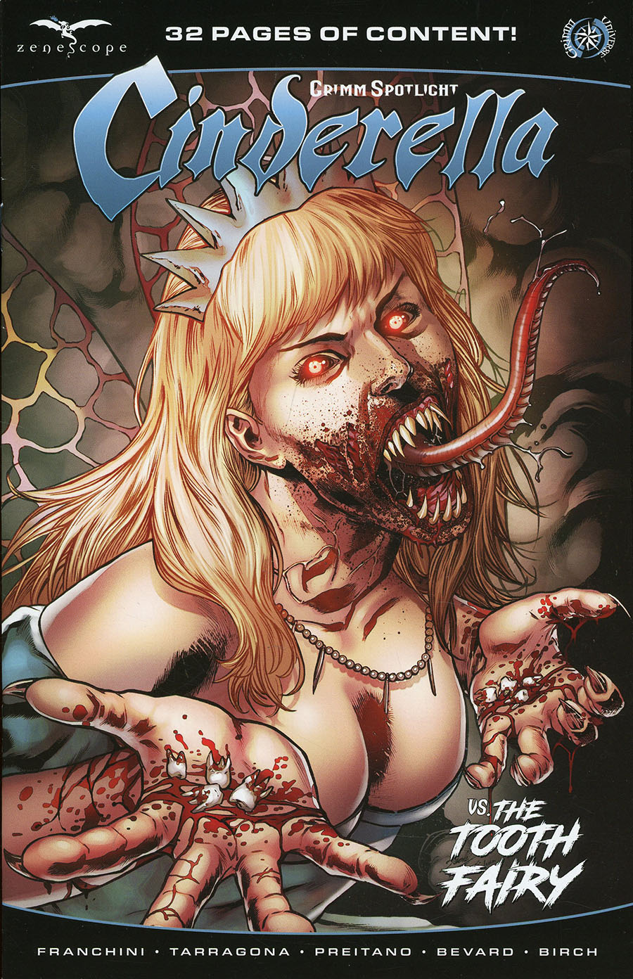 Grimm Spotlight Cinderella vs The Tooth Fairy #1 (One Shot) Cover B Igor Vitorino
