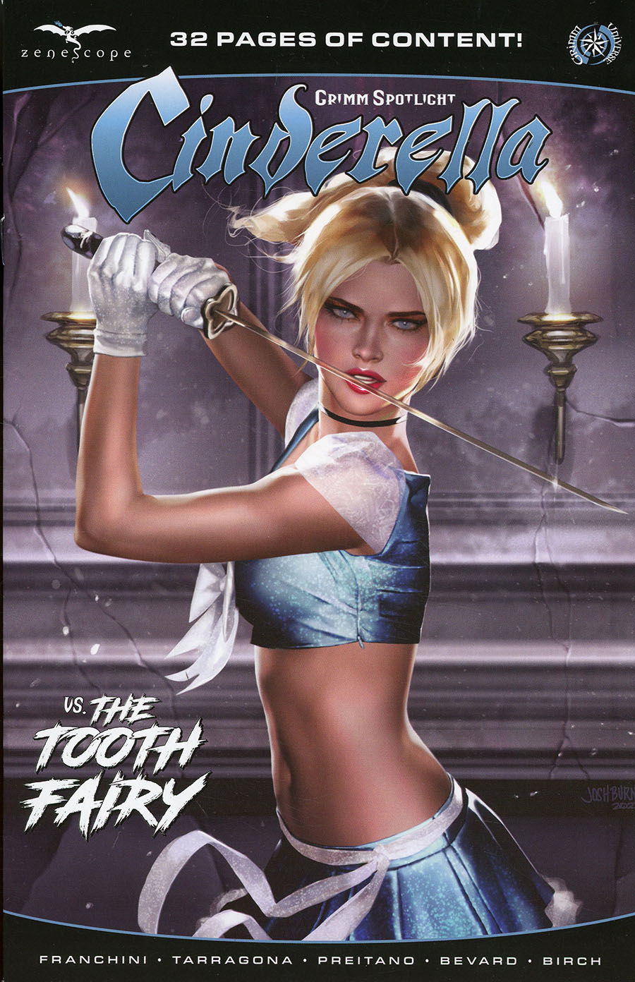 Grimm Spotlight Cinderella vs The Tooth Fairy #1 (One Shot) Cover C Josh Burns