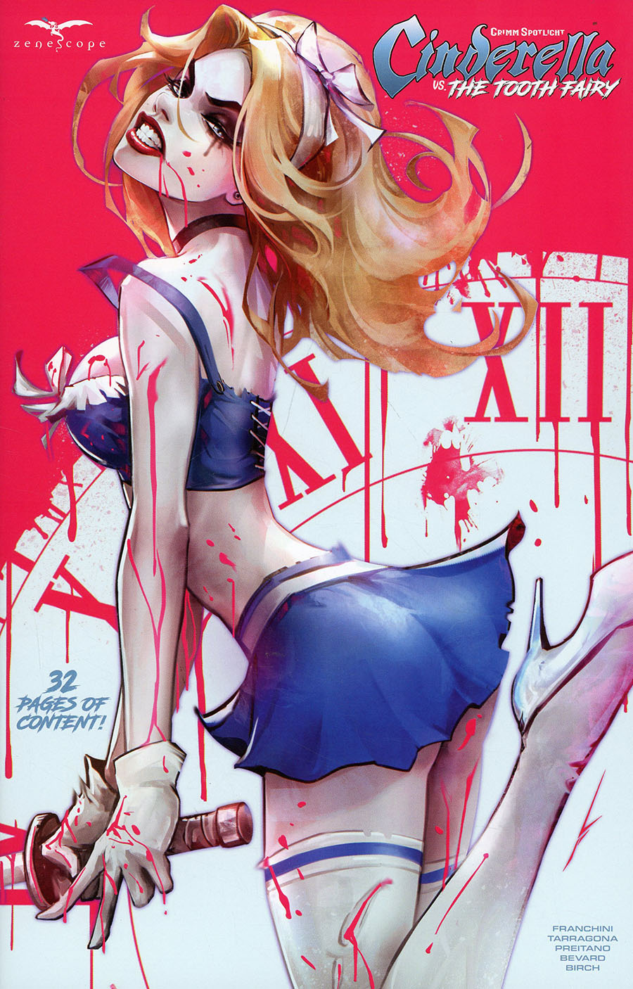 Grimm Spotlight Cinderella vs The Tooth Fairy #1 (One Shot) Cover D Ivan Tao