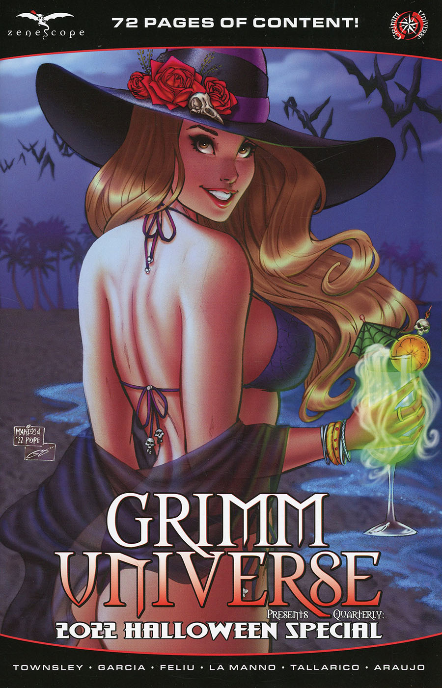 Grimm Fairy Tales Presents Grimm Universe Quarterly #8 2022 Halloween Special Cover D Marissa Pope
