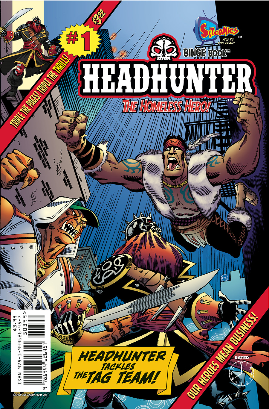 Headhunter #1