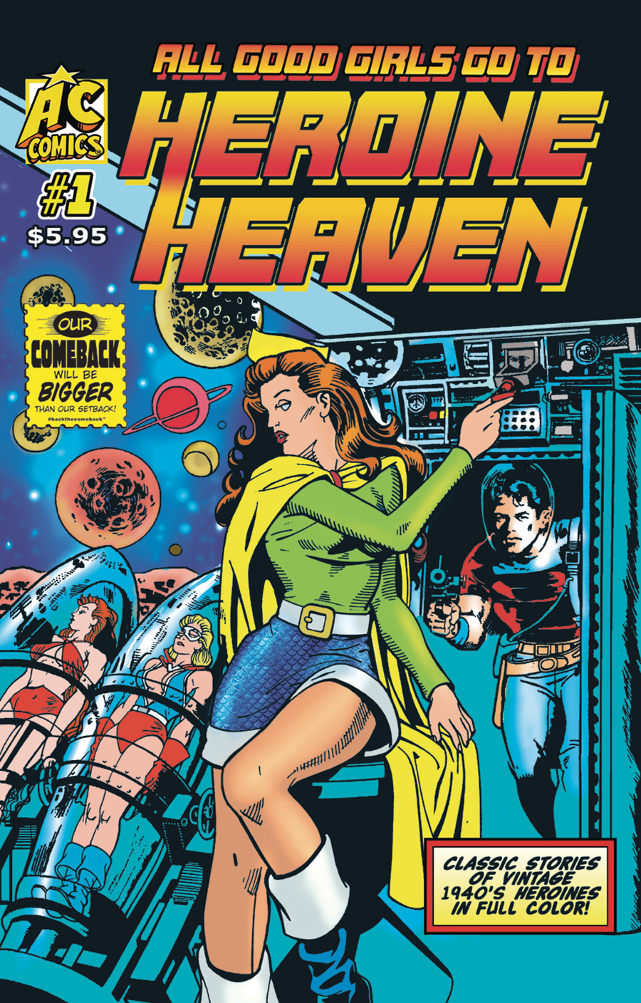 Heroine Heaven #1