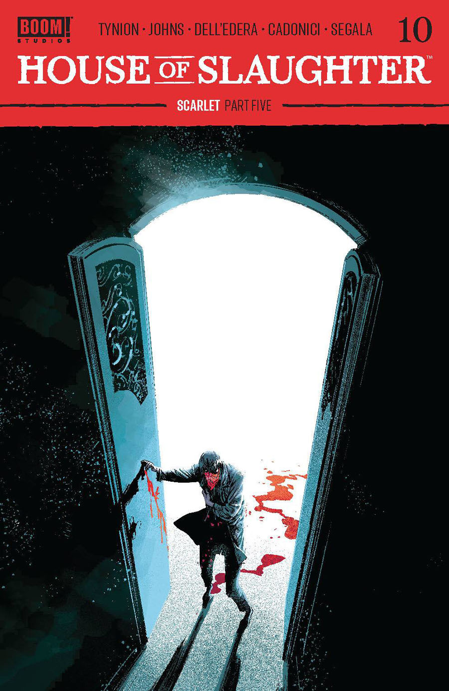 House Of Slaughter #10 Cover A Regular Rafael Albuquerque Cover