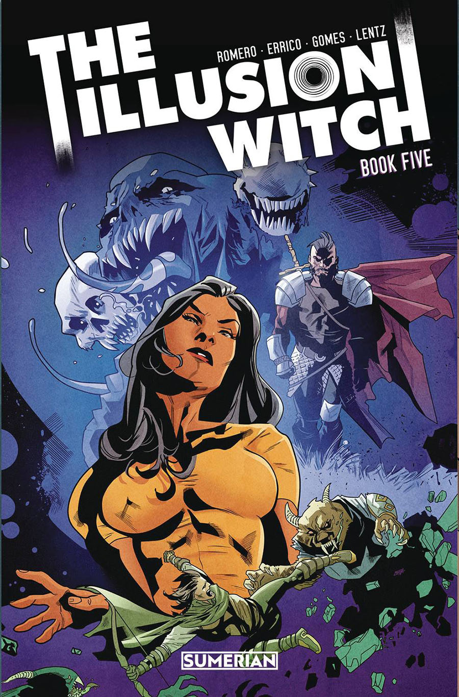 Illusion Witch #5 Cover A Regular Bruno Lima Cover