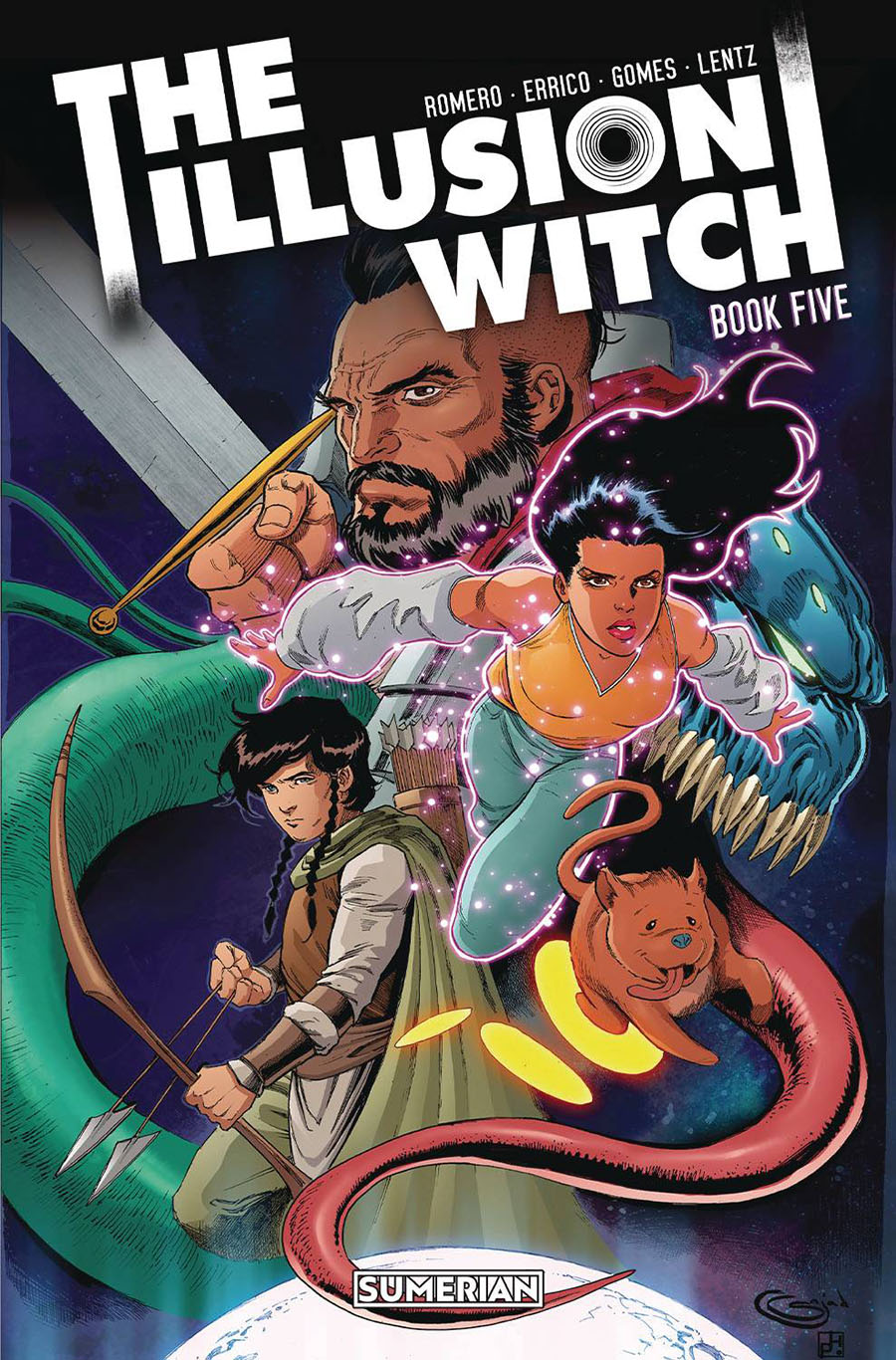 Illusion Witch #5 Cover B Variant Sajad Shah Cover