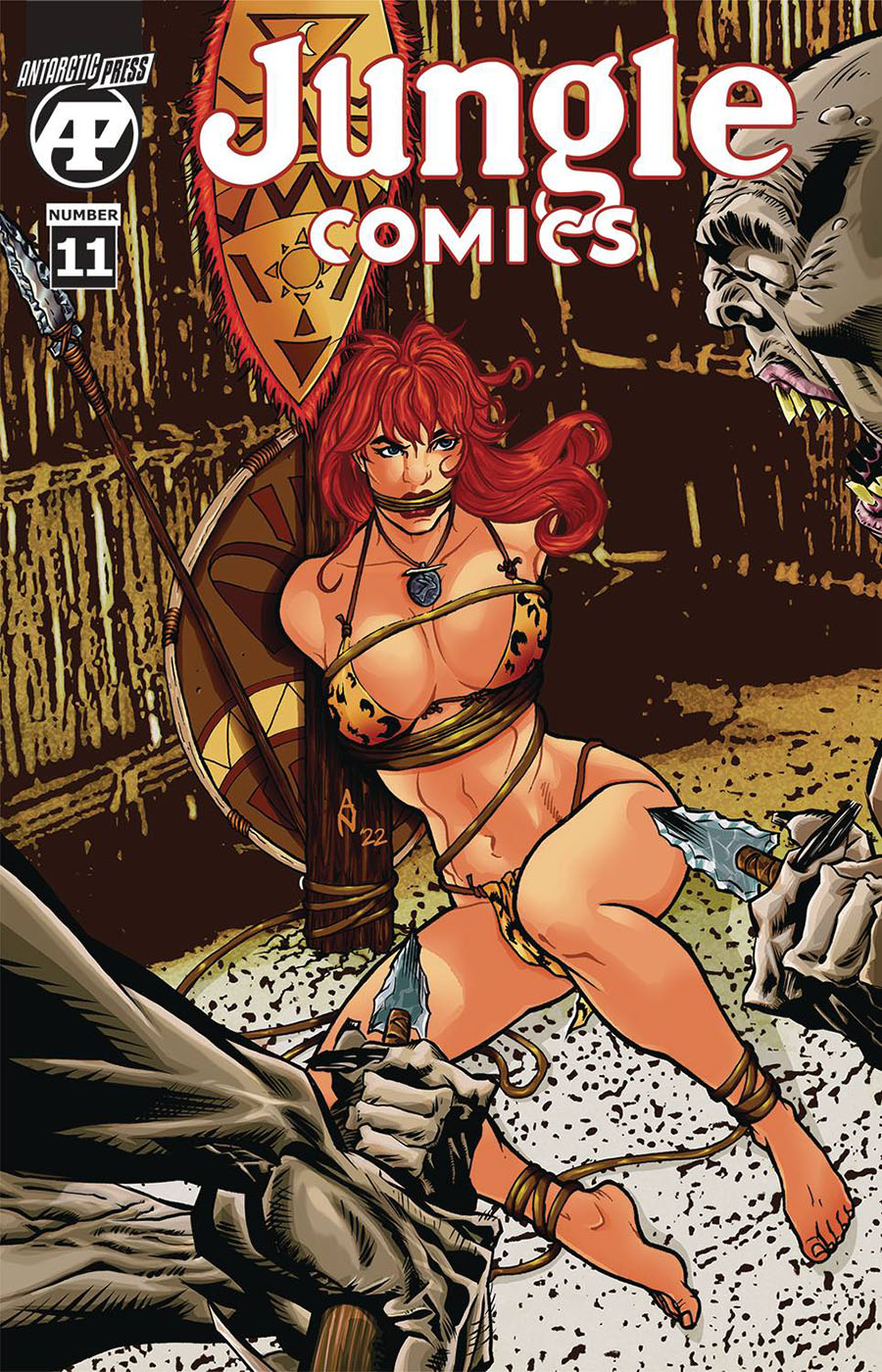 Jungle Comics Vol 3 #11