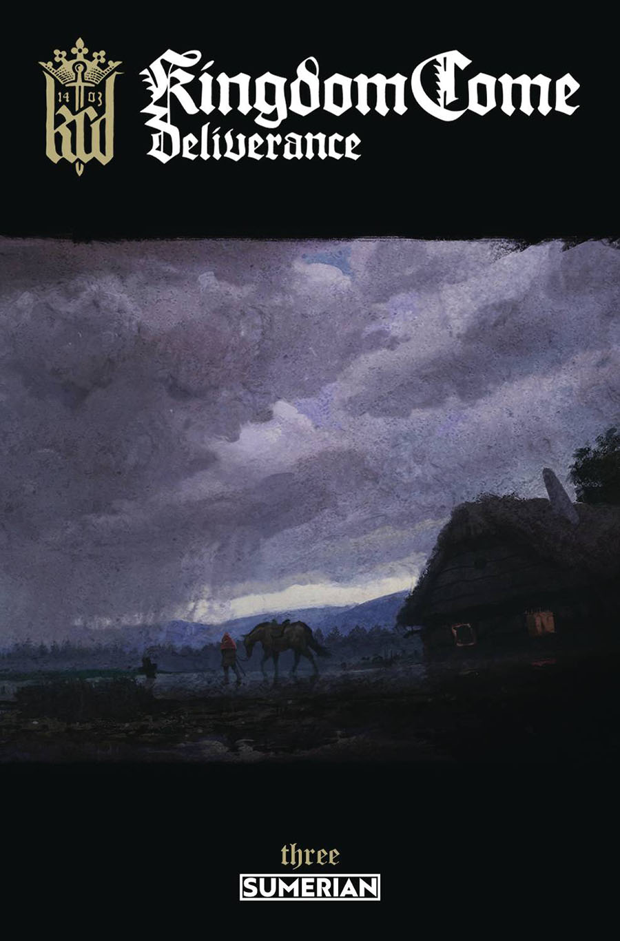 Kingdom Come Deliverance #3 Cover C Variant Niko Walter Cover