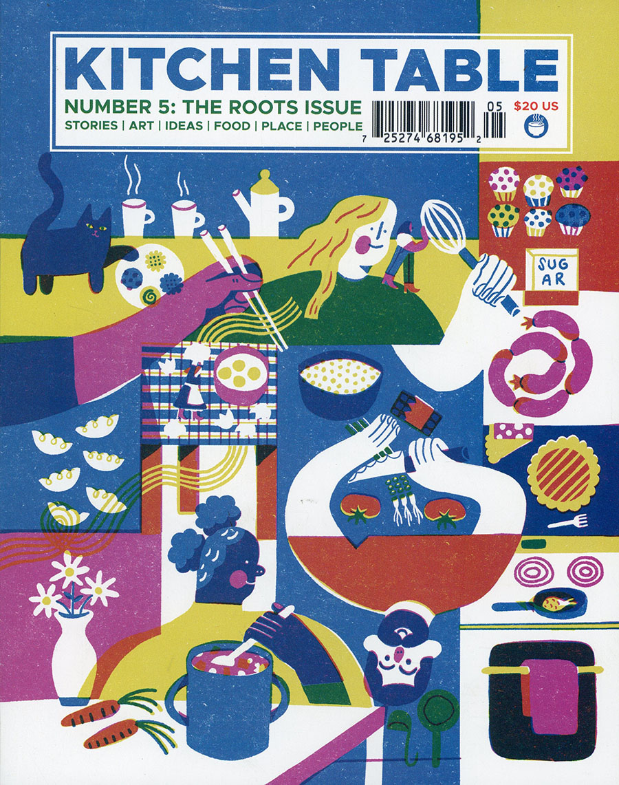 Kitchen Table Magazine 5 The Roots