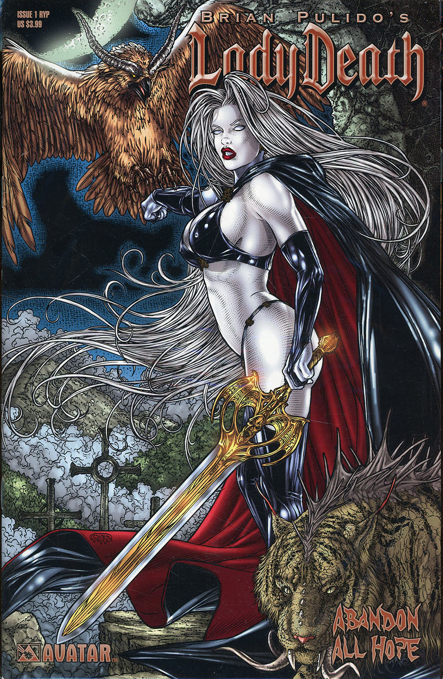 Lady Death Bestial Covers Bag Set (5-Count)