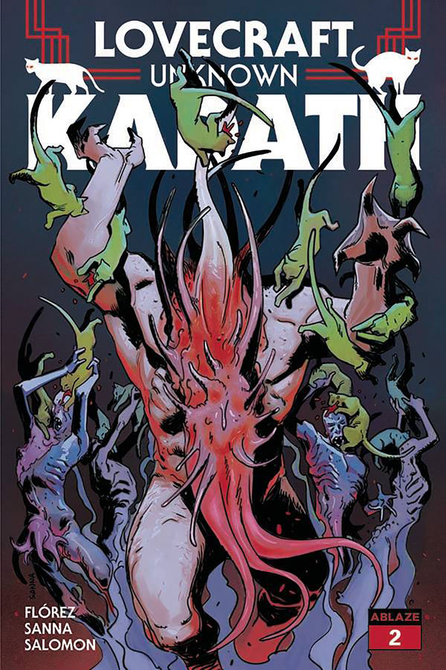 Lovecraft Unknown Kadath #2 Cover A Regular Jacques Salomon Cover