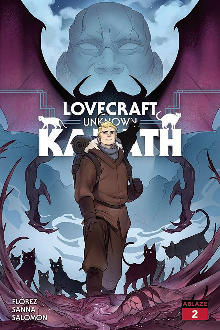 Lovecraft Unknown Kadath #2 Cover B Variant Gabriel Gomez Cover