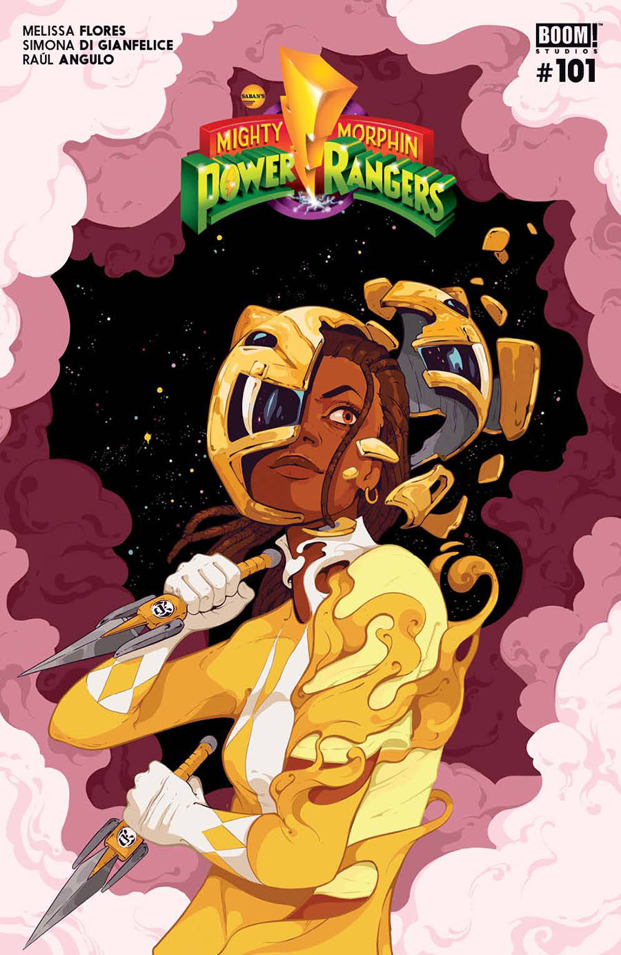 Mighty Morphin Power Rangers (BOOM Studios) #101 Cover I Variant Dani Pendergast BG Cover