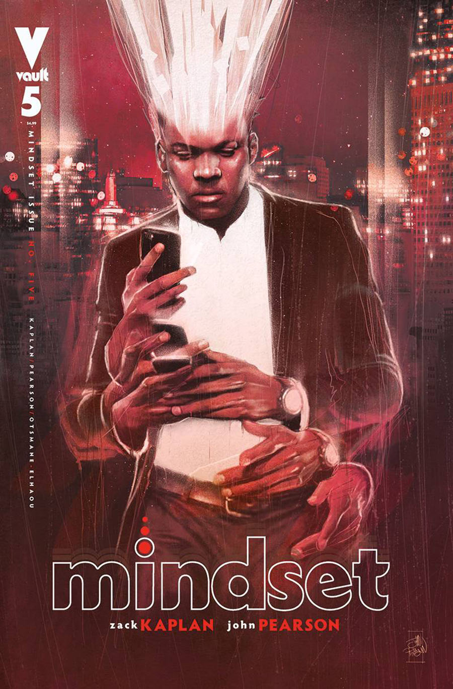 Mindset #5 Cover A Regular John Pearson Cover