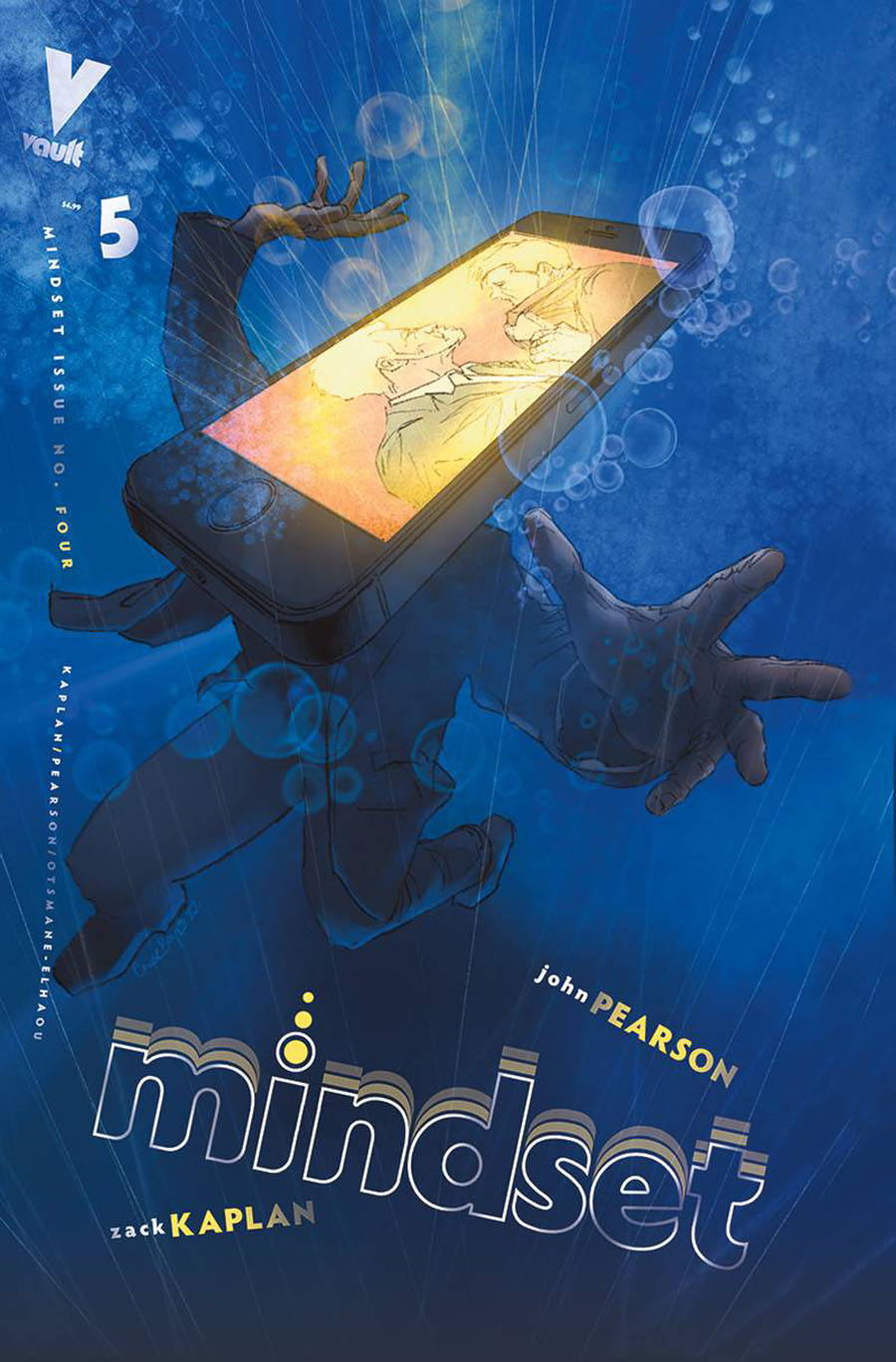Mindset #5 Cover B Variant Conor Boyle Cover
