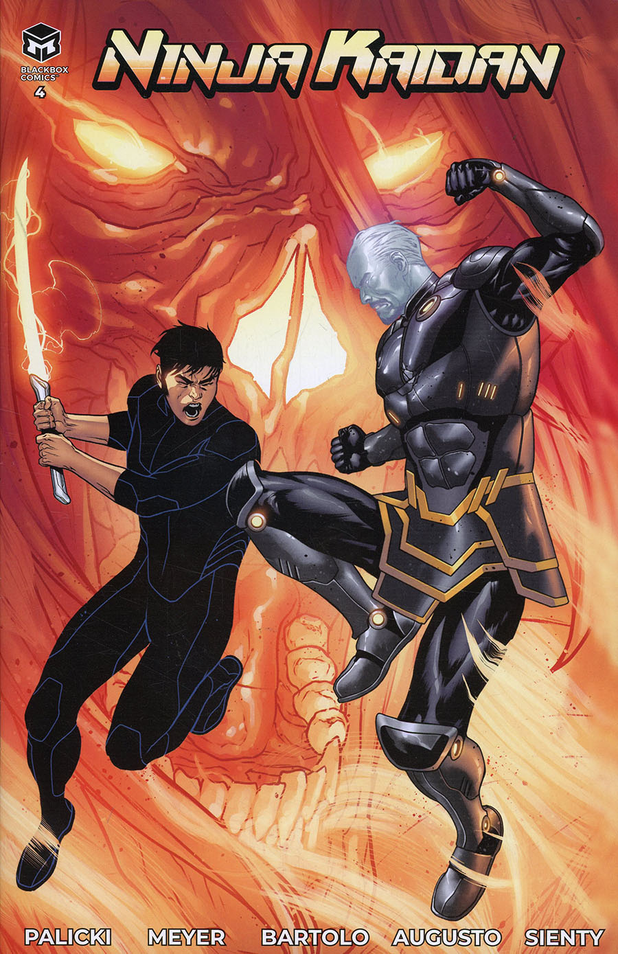 Ninja Kaidan #4 Cover A Regular Lucas Meyer Cover