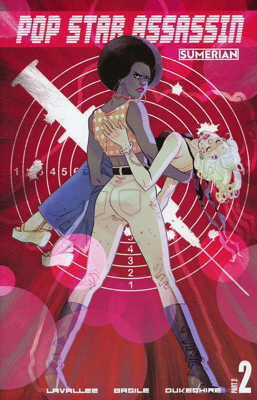 Pop Star Assassin 2 #2 Cover E Variant Marguerite Sauvage Cover