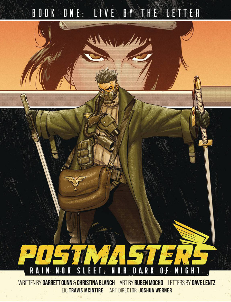 Postmasters #1 Live By The Letter