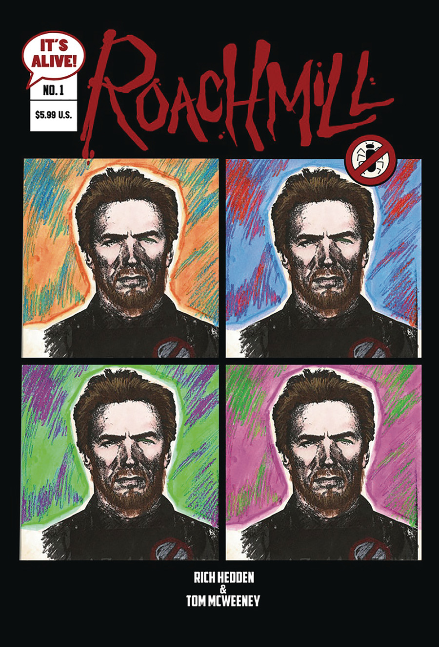 Roachmill Vol 3 #1 Cover G Variant Tom McWeeney Warhol Cover