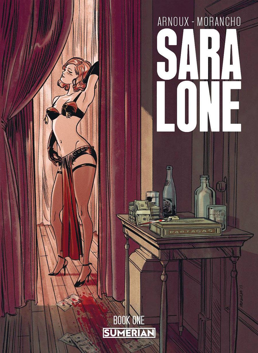 Sara Lone #1 Cover A Regular David Morancho Cover