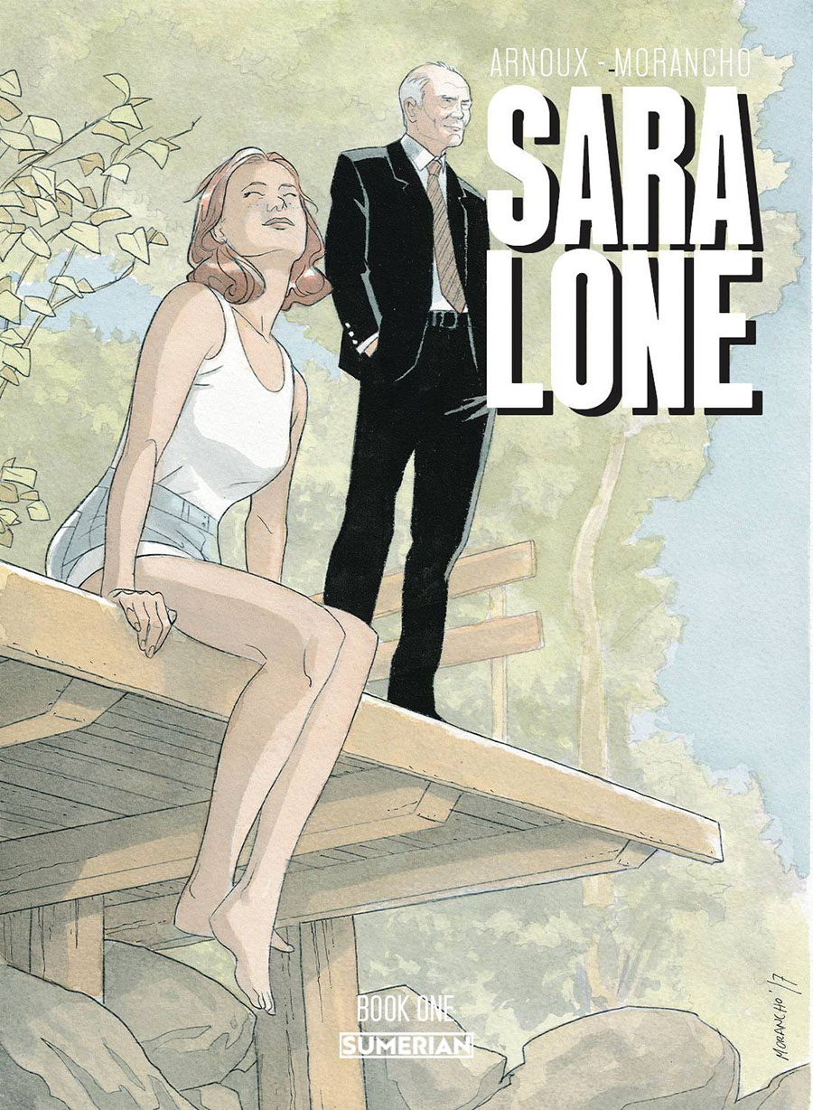 Sara Lone #1 Cover B Variant David Morancho Cover