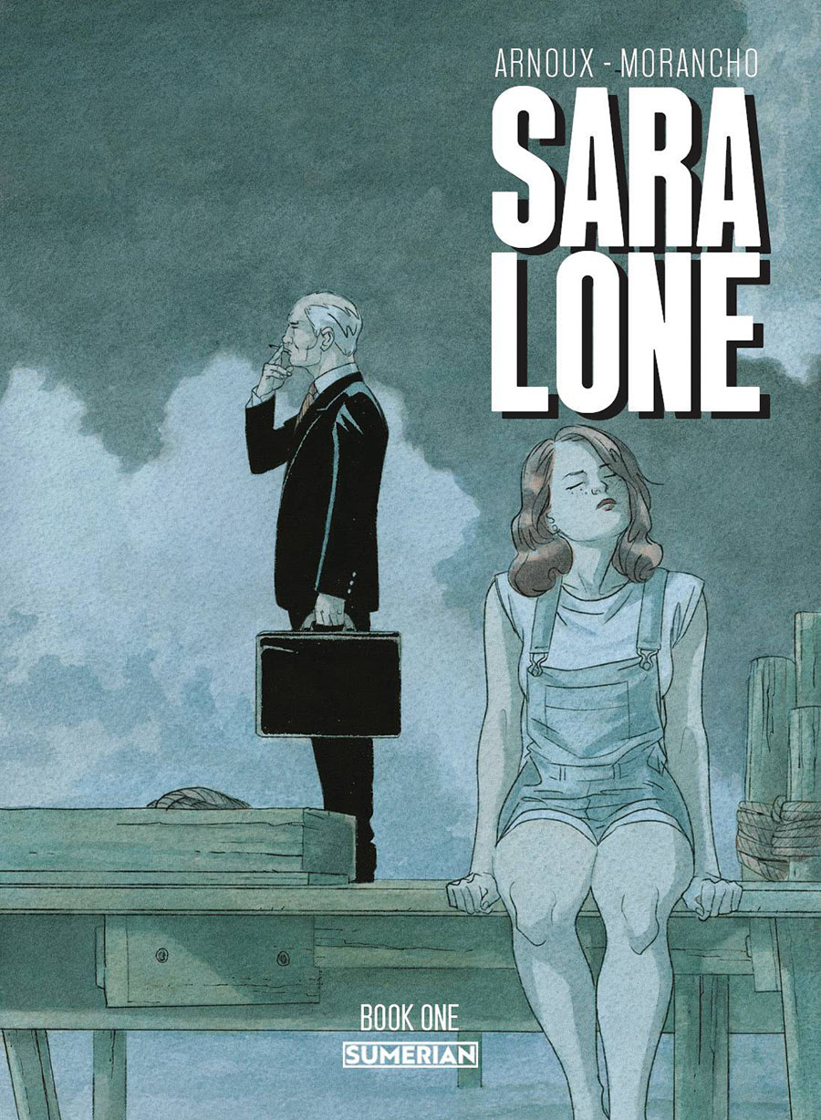 Sara Lone #1 Cover C Variant David Morancho Cover