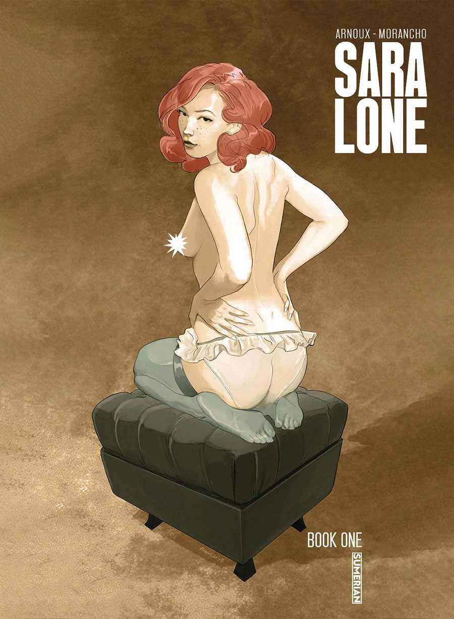 Sara Lone #1 Cover G Variant David Morancho Classic Centerfold Cover