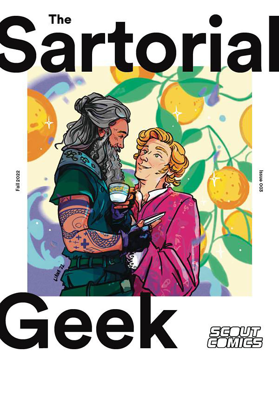 Sartorial Geek Magazine #3