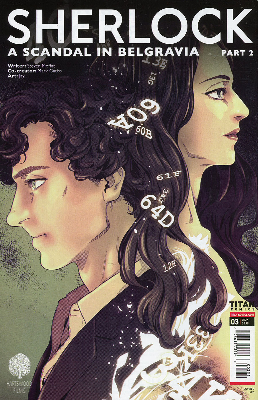 Sherlock Scandal In Belgravia Part 2 #3 Cover C Variant Jay Manga Cover