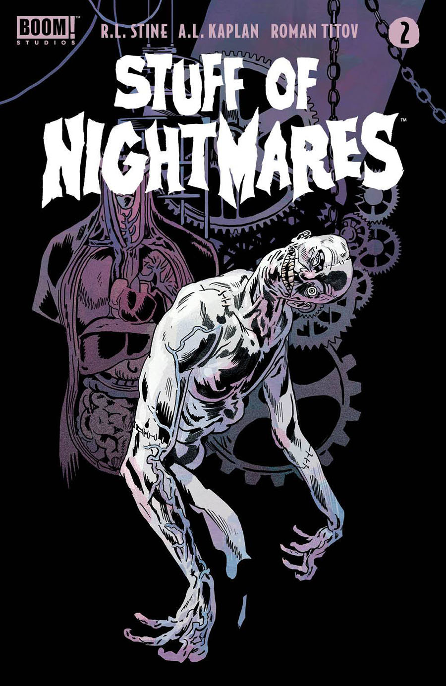 Stuff Of Nightmares #2 Cover B Variant Michael Walsh Cover