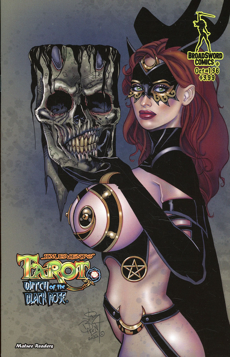 Tarot Witch Of The Black Rose #136 Cover A/B Regular Covers (Filled Randomly)