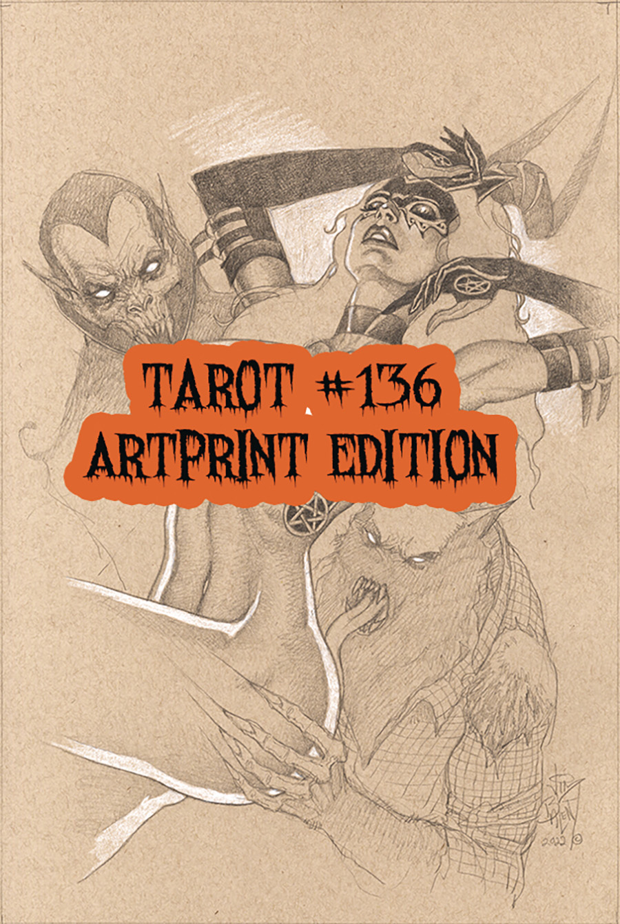 Tarot Witch Of The Black Rose #136 Cover E Deluxe Edition