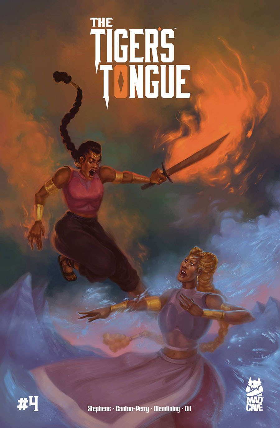 Tigers Tongue #4 Cover A Regular Odera Igbokwe Cover