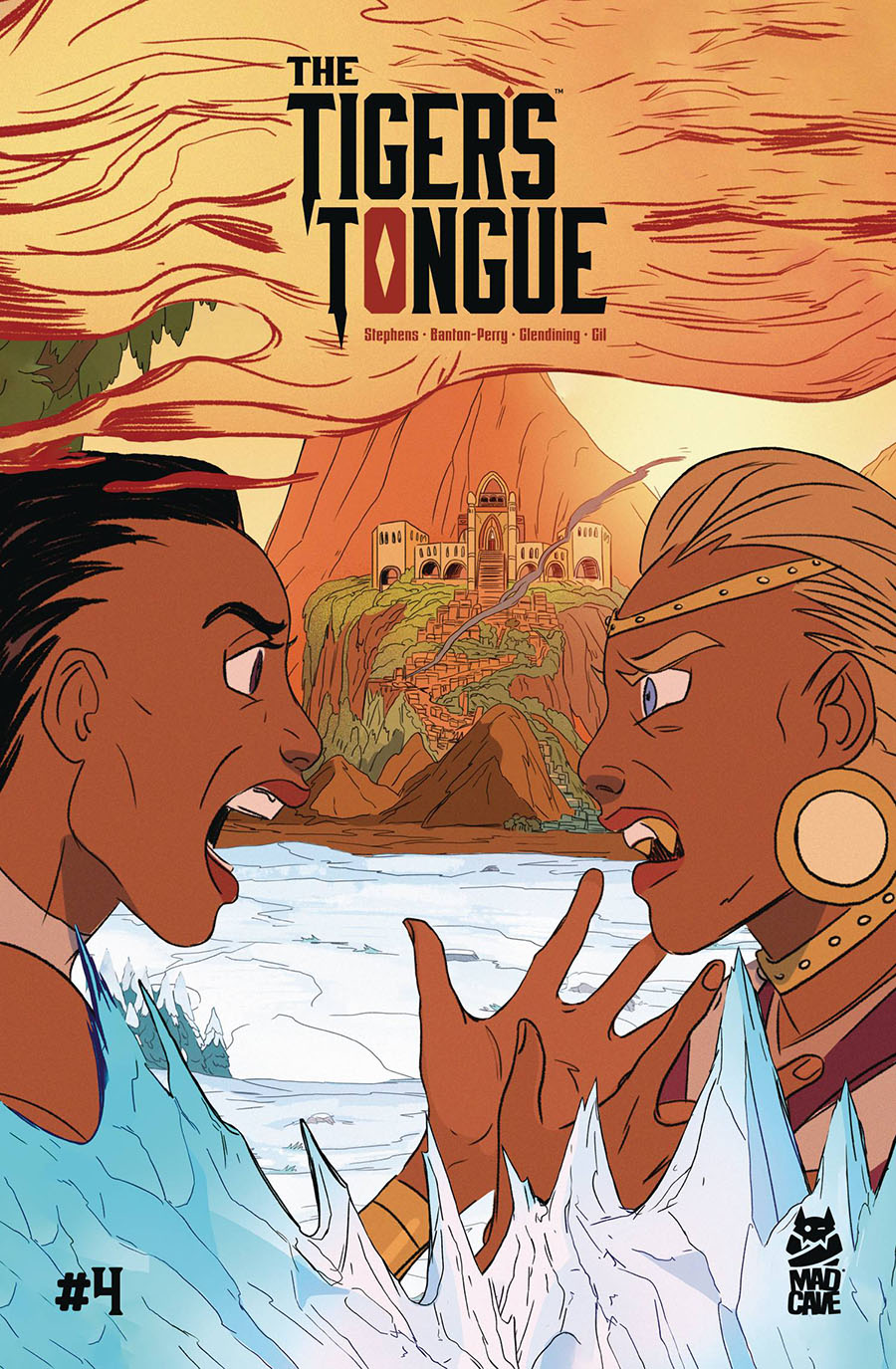 Tigers Tongue #4 Cover B Variant Odera Igbokwe Cover