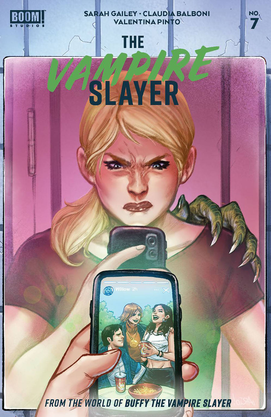 Vampire Slayer #7 Cover A Regular Ario Anindito Cover