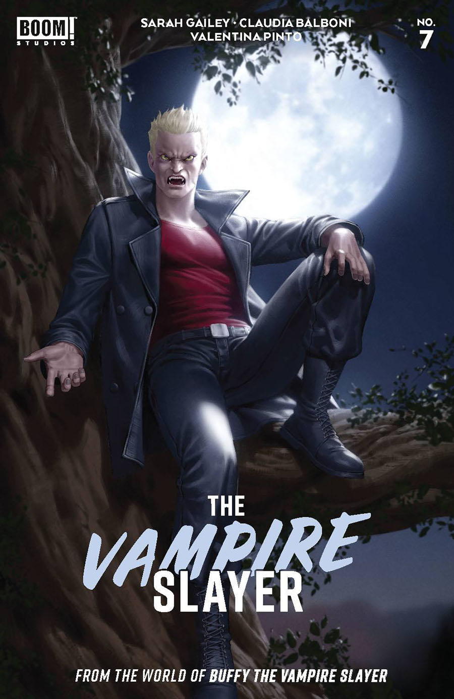 Vampire Slayer #7 Cover B Variant Junggeun Yoon Cover