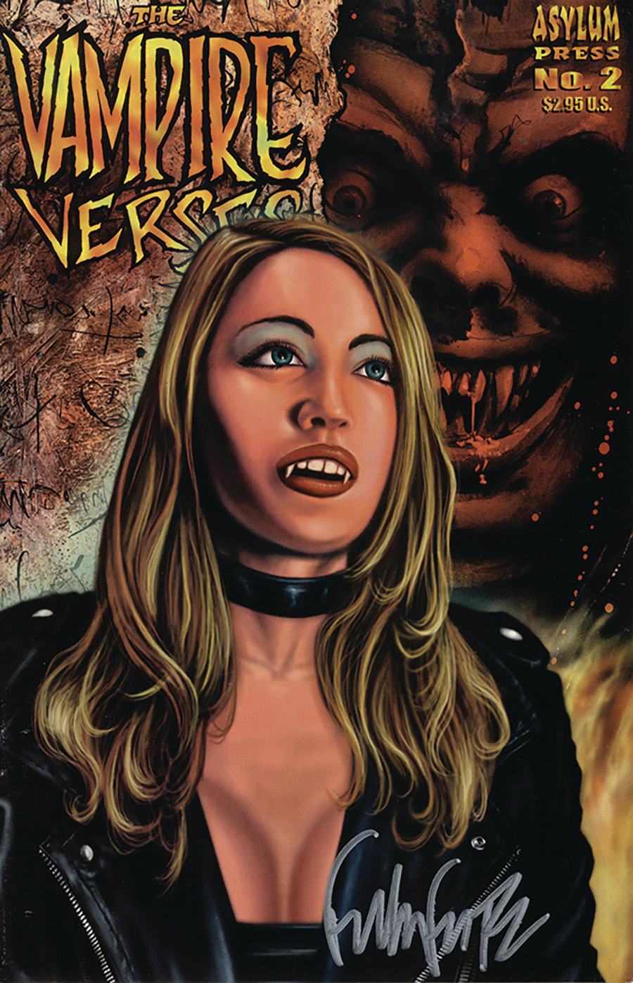 Vampire Verses #2 Cover B Signed Edition