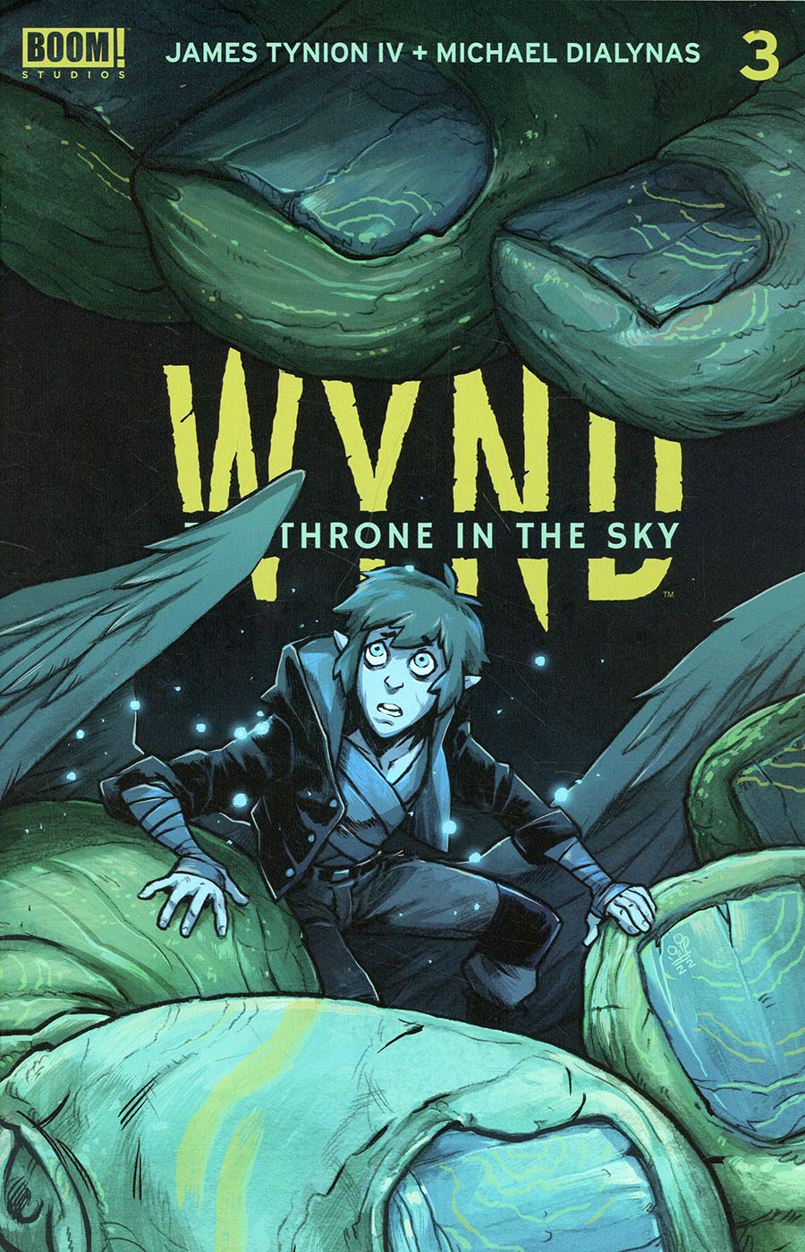 Wynd The Throne In The Sky #3 Cover A Regular Michael Dialynas Cover