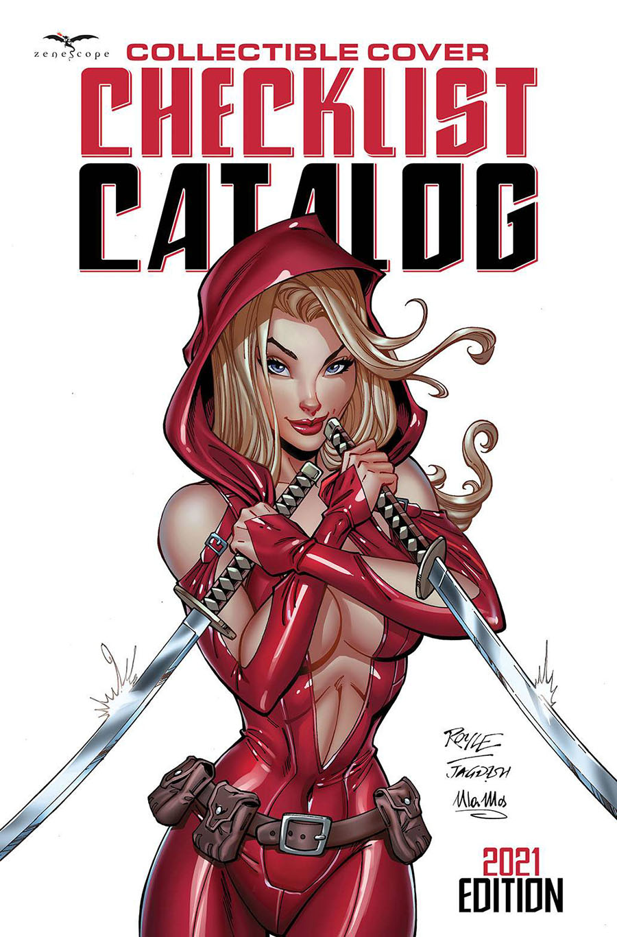 Zenescope Entertainment Collectible Cover Checklist Catalog 2021 Edition