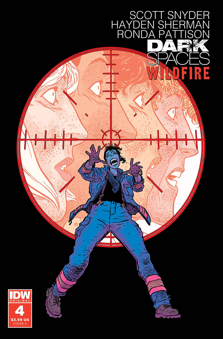 Dark Spaces Wildfire #4 Cover A Regular Hayden Sherman Cover