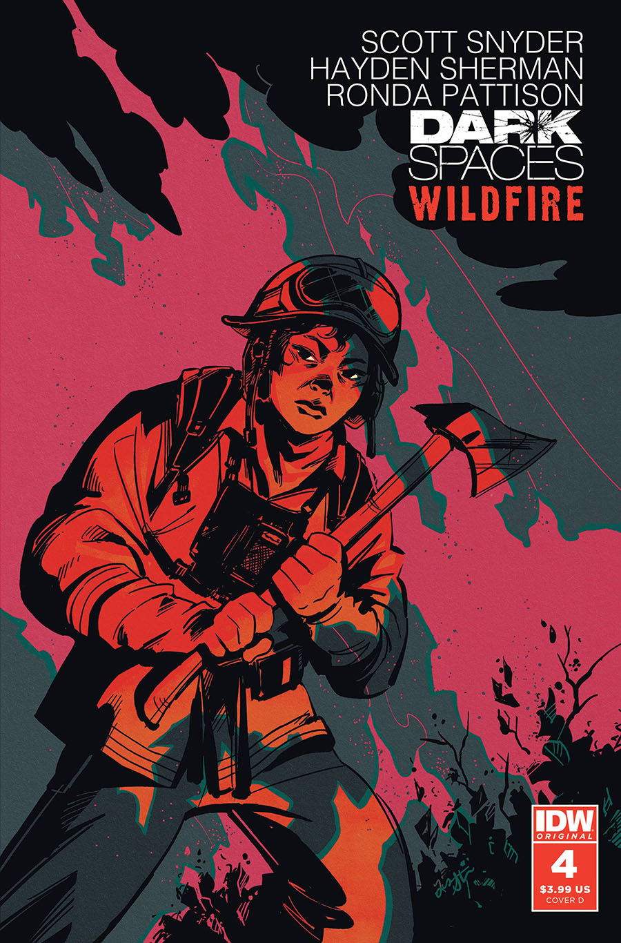 Dark Spaces Wildfire #4 Cover D Variant Lisa Sterle Cover