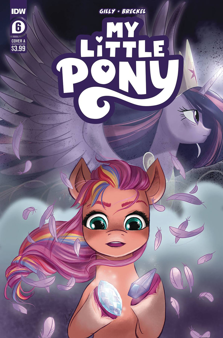 My Little Pony #6 Cover A Regular Amy Mebberson Cover