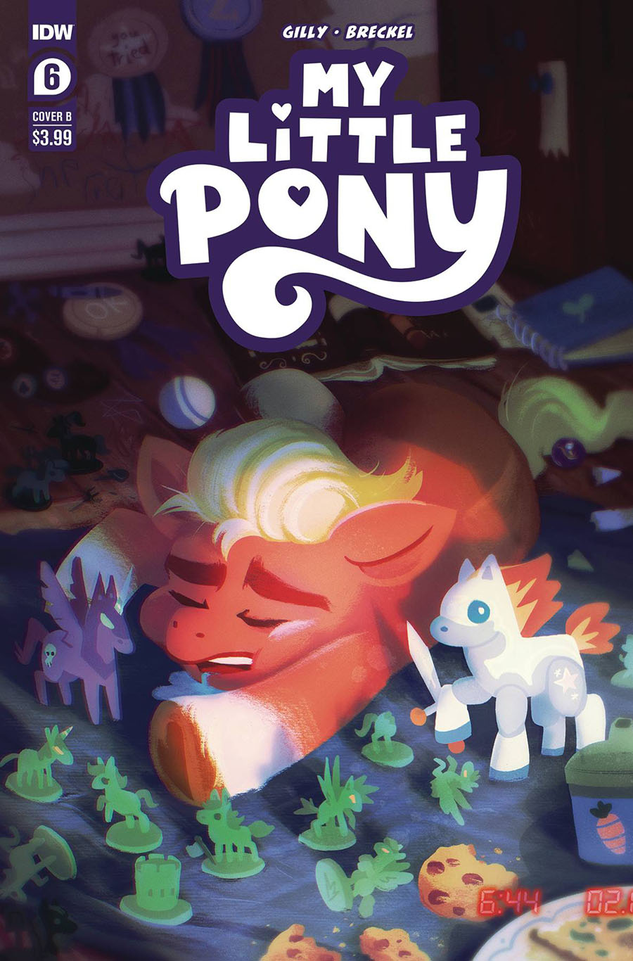 My Little Pony #6 Cover B Variant JustaSuta Cover